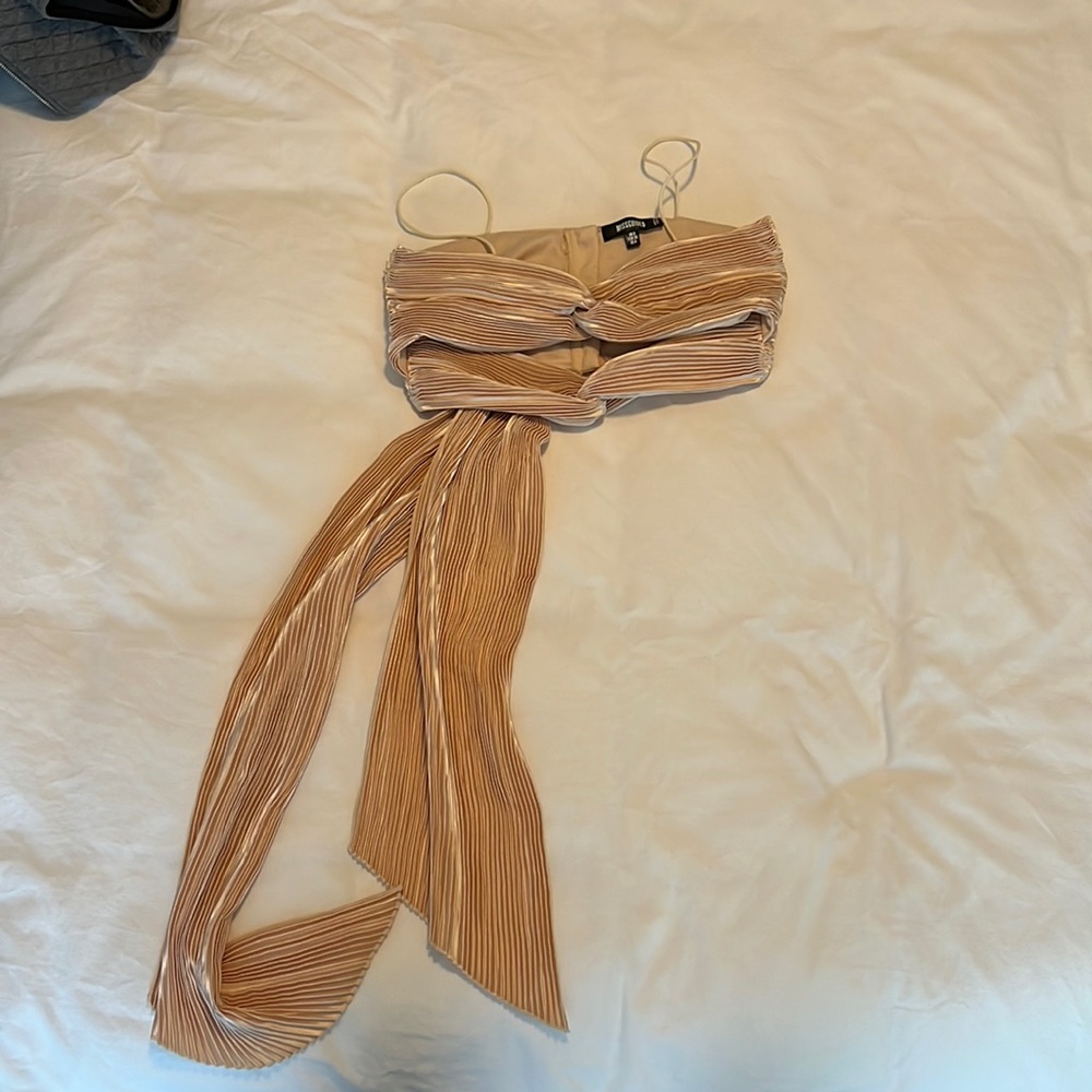 Missguided crop top